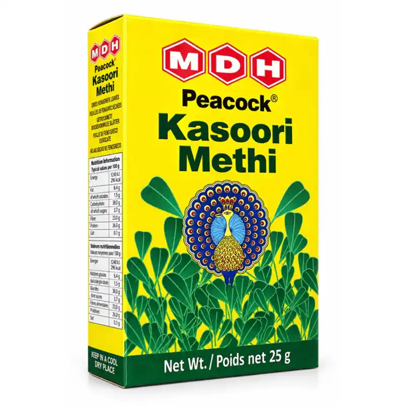 MDH Peacock Kasoori Methi, 25 g