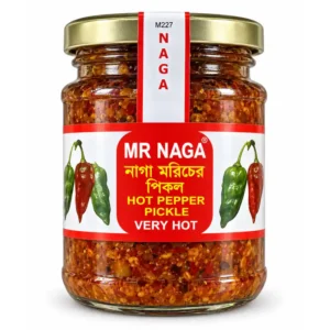 Mr Naga Hot Pepper Pickle, Very Hot