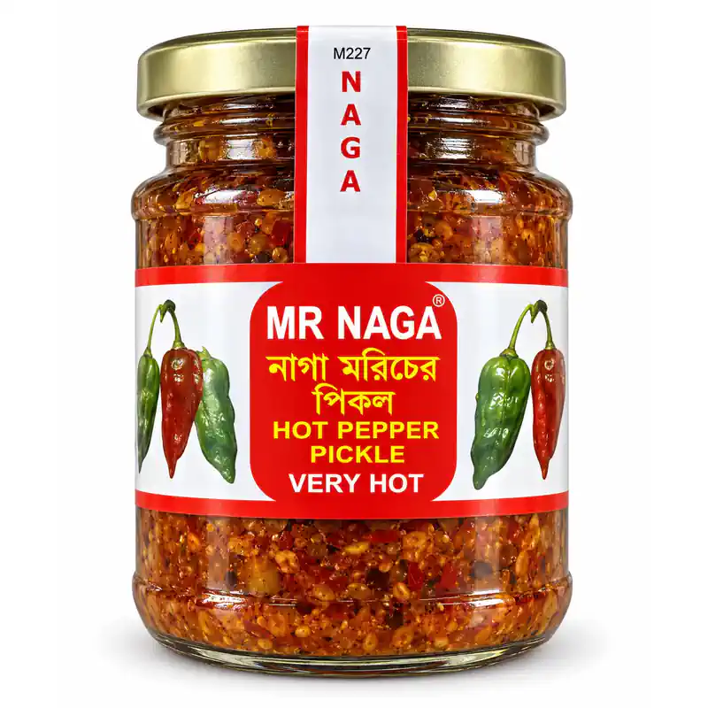 Mr Naga Hot Pepper Pickle, Very Hot