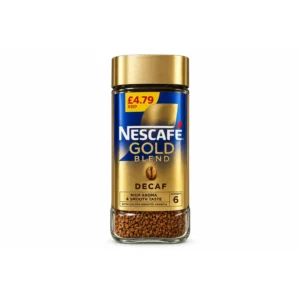 Nescafé Gold Blend Decaf Instant Coffee, 100 g