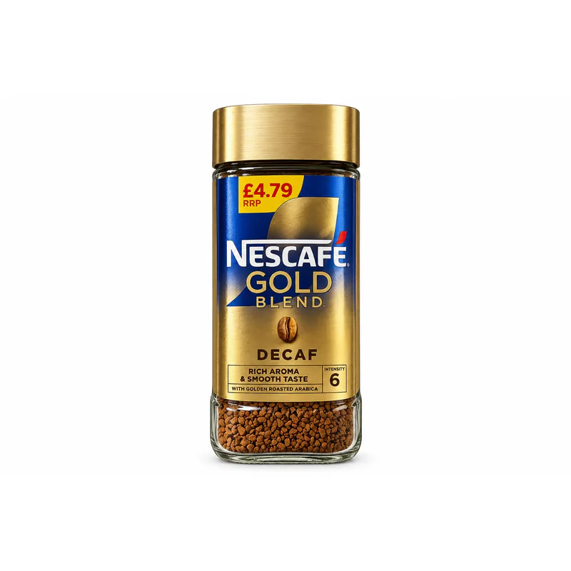 Nescafé Gold Blend Decaf Instant Coffee, 100 g