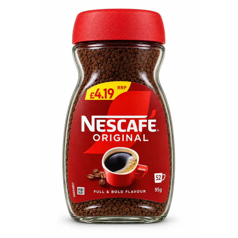 Nescafé Original Instant Coffee, 95 g