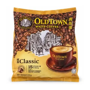 OldTown White Coffee Classic, 15 x 31.6 g