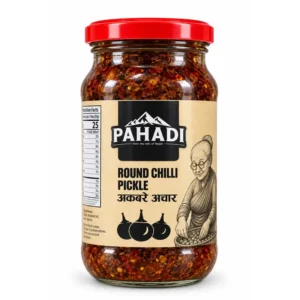 Pahadi Round Chilli Pickle