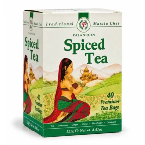 Palanquin Spiced Tea, 40 Premium Tea Bags, 125 g