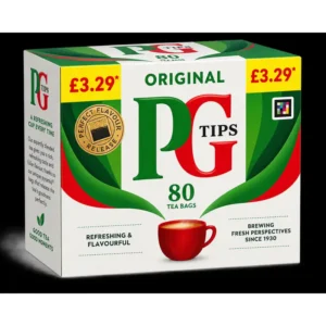 PG Tips Original, 80 Tea Bags