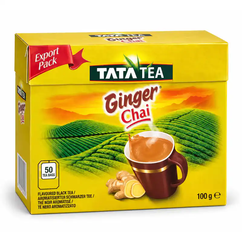 Tata Tea Ginger Chai, 100 g