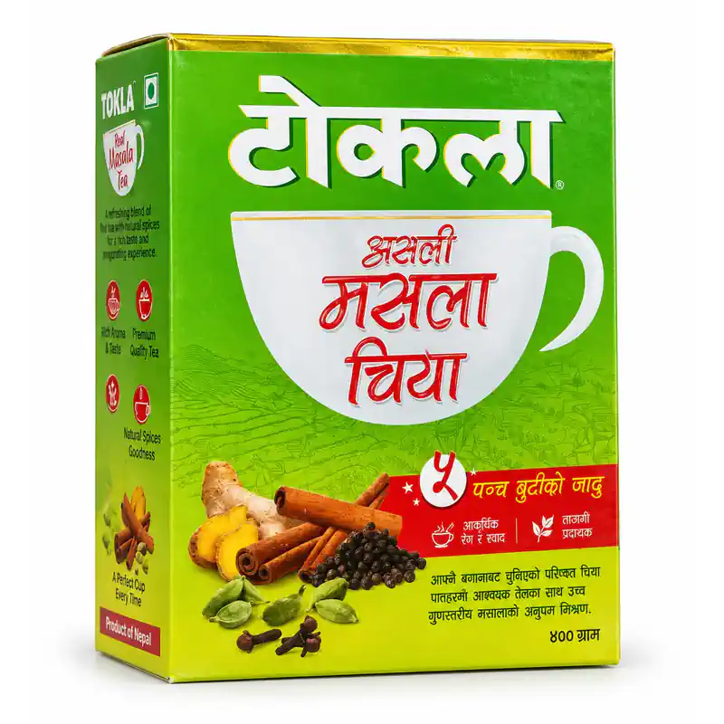 Tokla Real Masala Tea, 400 g