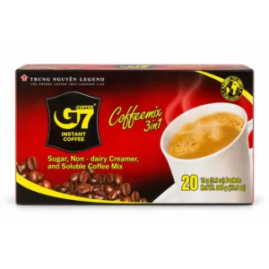 Trung Nguyen G7 Coffee Mix 3 in 1, 20 x 18 g